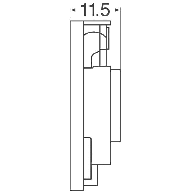 AS04008PS-4W-WR-R PUI Audio, Inc.  Speakers